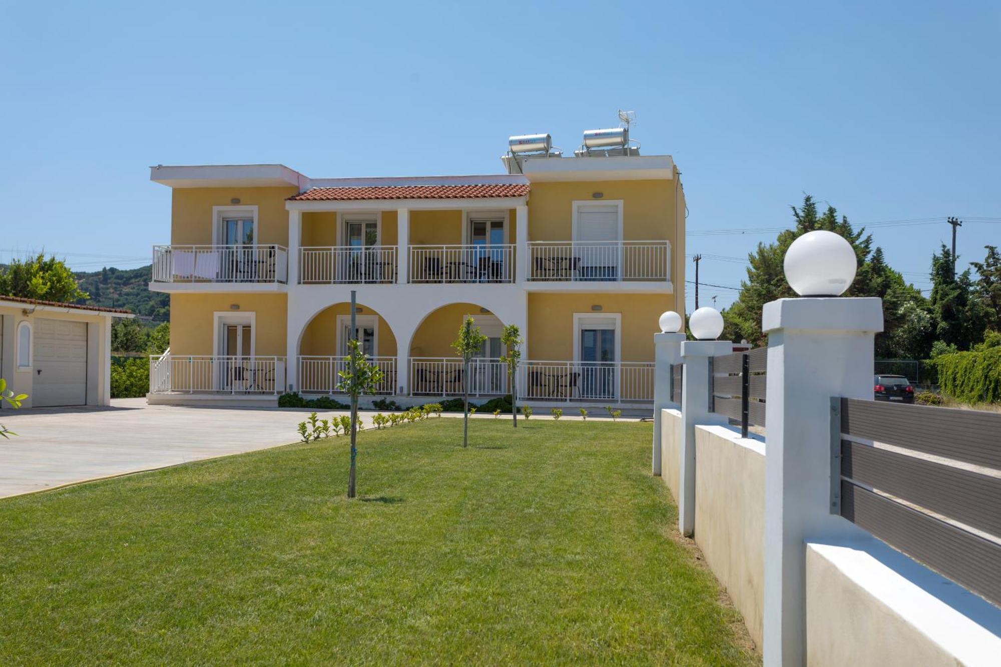 Morfeas Zante Apartments Kültér fotó